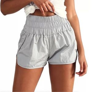 Free People The Way Home Shorts FP Movement Arctic Mist